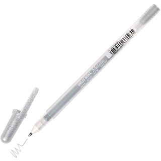 Gelly Roll Metallic Silver Pen